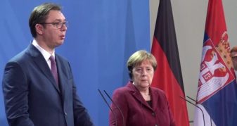 Info Shqip: Mediumi gjerman: Faktor jostabiliteti është Serbia, Merkel gaboi