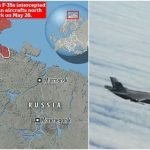 Avionë rusë në kufijtë e NATO-s, F-35 në përgjim