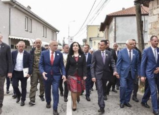 Kundërshtarët e Ballkanit të Hapur në Junik, a i çoi mesazhe Edi Ramës Presidentja Osmani?