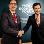 Pendarovski-Abazoviq: Bashkëpunimi i ngushtë në kuadër të aleancës së NATO-s do të vazhdojë edhe në procesin e BE-së