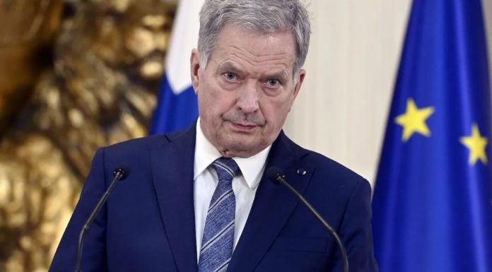 presidenti i finlandes