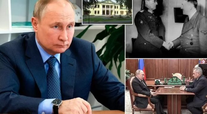 putin bunker