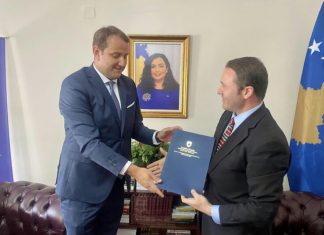 Kosova emëron ambasadorin e ri në Shkup