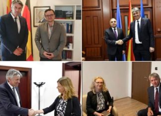 Ziadin Sela i preferuari i ndërkombëtarëve? Takime të një pas njëshme me ambasadorë dhe diplomatë