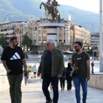Info Shqip: Në Shkup filloi xhirimi i serialit të ri turk “Ninulla ballkanike”