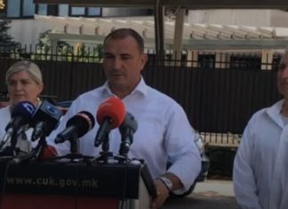 Angellov: Jemi të lumtur që nuk ka viktima nga zjarri në Tetovë, përcaktimin e shkaqeve nuk mund ta bëjmë ne