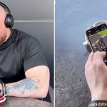 Info Shqip: Trajneri i ‘crossfitit’ i vëzhgon klientët e tij me telefon dhe ndërhyn sapo sheh që i bëjnë ushtrimet gabim