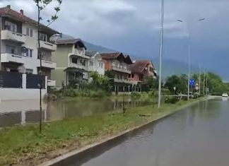 Vërshimet, Shtabi i Krizës në Tetovë merr disa vendime