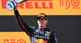 Info Shqip: Verstappen fiton Çmimin e Madh të Spanjës