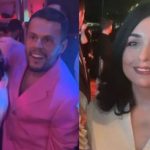 Presidentja Vjosa Osmani duket elegante në shfaqjen e modës të Valdrin Sahitit