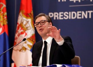 Vuçiç, falenderim Ukrainës që s’njeh Kosovën