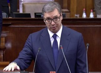 Vucic tregon se si iu përgjigj Scholz-it, i cili kërkoj nga Serbia që ta njoh Kosovën