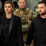 Për herë të parë që nga nisja e luftës, Zelensky shfaqet krah të gruas së tij