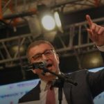 Hristijan Mickoski “godet” rëndë BDI-në në protestë, ja çka tha