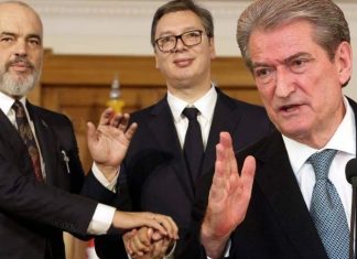 Ballkani Hapur, asgjësim për Kosovën, Berisha: Rama, avokat mbrojtës i Serbisë në çdo takim