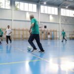 Ahmeti festën e BDI-së e vazhdon duke luajtur futboll