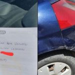 E goditi një veturë sa ishte duke dalë nga parkingu, gjesti i 70-vjeçarit bëhet viral (FOTO)