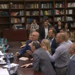 Ja si nisi incidenti në mes Arbër Ademit dhe Antonio Milloshoskit (VIDEO)