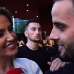 Beniada “flirton” me gazetarin kosovar: Unë vdes për kosovarët, janë shumë të mirë