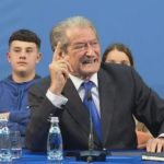 Berisha: 50 mijë maqedon protestuan në Shkup kundër hokatarit Edi Rama