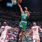 Boston Celtics fitojnë ndeshjen e shtatë ndaj Heat dhe shkojnë në finalen e madhe të NBA