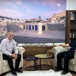 “Me kryetarin e parë të Shkupit të Vjetër”, Ganiu publikon foton me Mexhitin