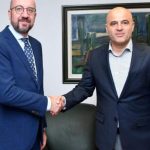 Kovaçevski në takim me Michel: Integrimi i Ballkanit Perëndimor në BE është çështje me prioritet të lartë