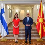 Kovaçevski – Marin: Mbështetja e fortë me Finlandën forcon bashkëpunimin dhe të ardhmen evropiane