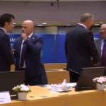Situatë e tensionuar në Bruksel? Kovaçevski i drejtohet me gisht kryeministrit bullgar (VIDEO)