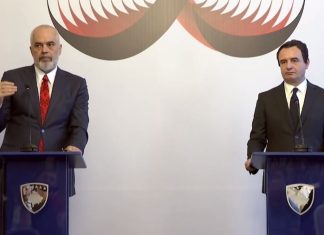 Kurti: Jemi vëllezër, s’kemi nevojë për ndërmjetësues, Rama: Ballkani i Hapur nuk na bashkon, por as na ndan