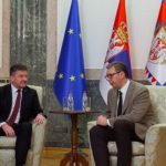 Lajçak: Bisedova gjatë mbrëmë me Vuçiçin për targat