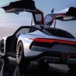 DeLorean është rikthyer, prezanton makinën elektrike me “krahë”