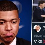 Mbappe hedh poshtë pretendimet se dëshiron që Neymar, Pochettino dhe 12 të tjerë të largohen nga PSG