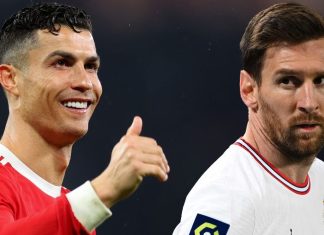“Ronaldo dhe Messi janë futbollistët më të mëdhenj, por as koha nuk i kursen”