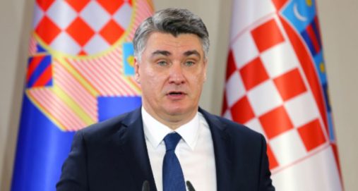 Info Shqip: Qeveria kroate: Deklaratat e presidentit Millanoviq për Kosovën nuk janë qëndrim politik i Kroacisë