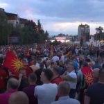 Në Shkup po zhvillohet protesta e OBRM-PDUKM-së, kërkohen zgjedhje të parakohshme parlamentare