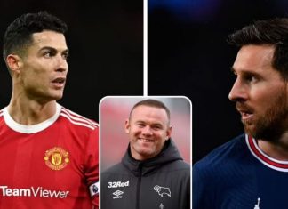 Rooney zgjedh mes Messit dhe Ronaldos se kush është më i miri i të gjitha kohërave