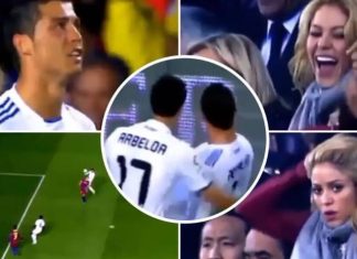 Shakira qeshi me Ronaldon, por pas 5 minutash portugezi e bëri të pendohej
