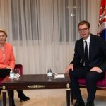 Von der Leyen: Serbia të vendosë se në anën e kujt është