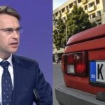 BE thotë se Kosova ka të drejtë t’i heqë targat “KM”, “PR” që i lëshon Serbia