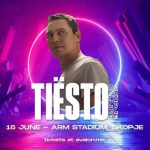 Qershori, muaji i Tiësto-s në Shkup, 16 qershor, Stadiumi i ARM-së