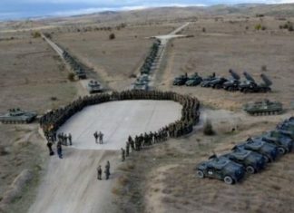 “Mundësi e shkëlqyer për t’u shkathtësuar,” kadetët e FSK-së stërviten krah ushtarëve të NATO-s