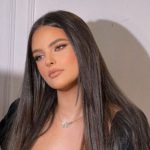 Një zeshkane tejet e bukur, kjo është vajza e madhe e Arjolës