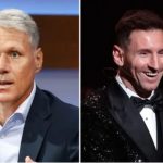 Van Basten ‘godet’ Messin, thotë se nuk është njëri nga tre lojtarët më të mëdhenj në histori
