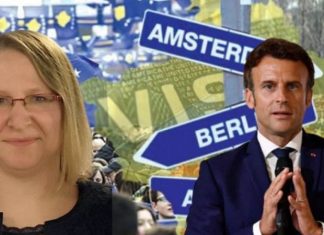 Zyrtarja e BE-së publikon letrën dërguar Macronit, me rreth 16 mijë nënshkrime kërkon liberalizimin e vizave për Kosovën