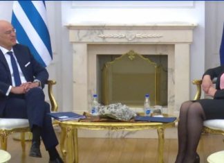 Osmani pret Dendias, kërkon njohjen e Kosovës nga Greqia dhe mbështetje