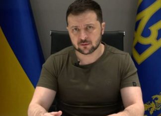Zelensky: Trupat ukrainase të përfshira në “luftime shumë të ashpra” rreth qytetit kyç
