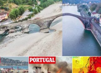Evropa ballafaqohet me temperatura të larta, zjarre e thatësira, temperaturat arrijnë deri në 43 gradë celsius