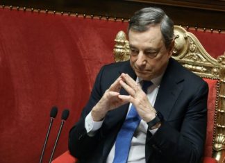 Bie qeveria e Italisë: Mario Draghi konfirmoi dorëheqjen