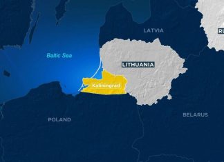 Rusia kërcënon Lituaninë dhe BE-në për bllokadën e mallrave drejt enklavës ruse, Kaliningrad